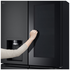 LG 508L French Door InstaView Door-in-Door Fridge with In-door Ice & Water Dispenser Matte Black GF-V500MBLC image NaN