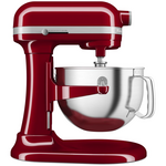 KitchenAid KSM60 5.6L Artisan Bowl Lift Mixer Empire Red 5KSM60SPXAER hero image