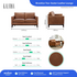 Kalona Brooklyn Two Seater Leather Sofa 6379-20 image NaN