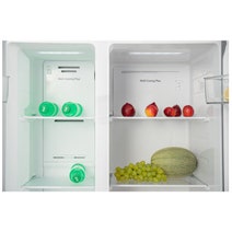 Linarie Villarly 444L Side by Side Fridge Black Gloss LSSBS460BK hero image