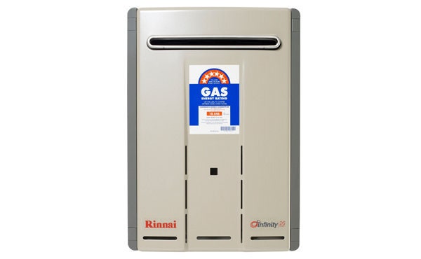 Rinnai 26L Continuous Flow 50-degree Hot Water System Natural Gas  INF26TN50MA | Appliances Online