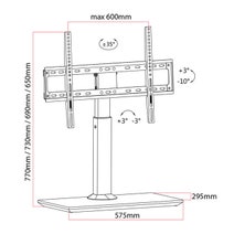 Ezymount VTSU70B Universal TV Tabletop Stand hero image