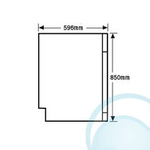 Smeg DWA315X Freestanding Dishwasher hero image