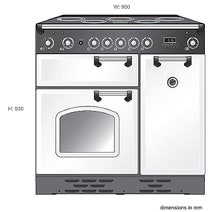 Falcon CLAS90EI5CR-CH 90cm Freestanding Electric Oven/Stove hero image