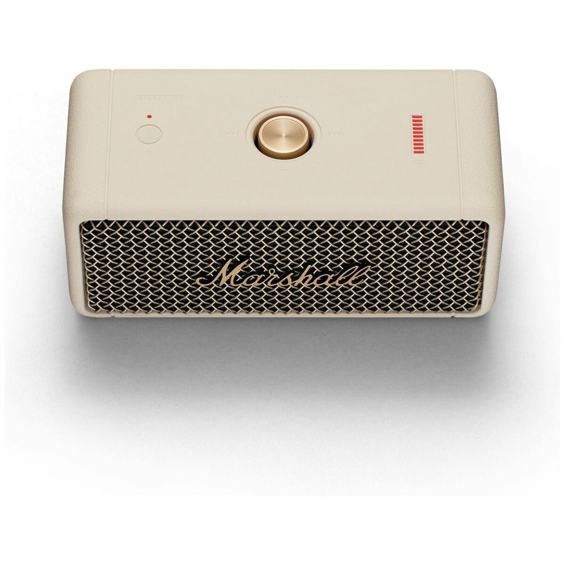 Marshall Emberton Portable Bluetooth Speaker Cream 1005945