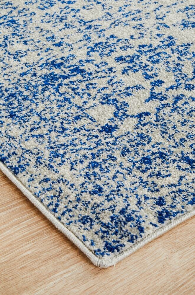 Rug Culture Evoke Extra Large Blue Rug 500X80CM - EVO-256-BLUE-500X80 hero image