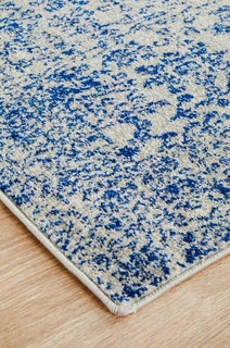 Rug Culture Evoke Extra Large Blue Rug 500X80CM - EVO-256-BLUE-500X80 hero image