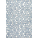 Rug Culture Terrace Extra Large Blue Rug 330X240CM - TER-5501-BLU-330X240 hero image