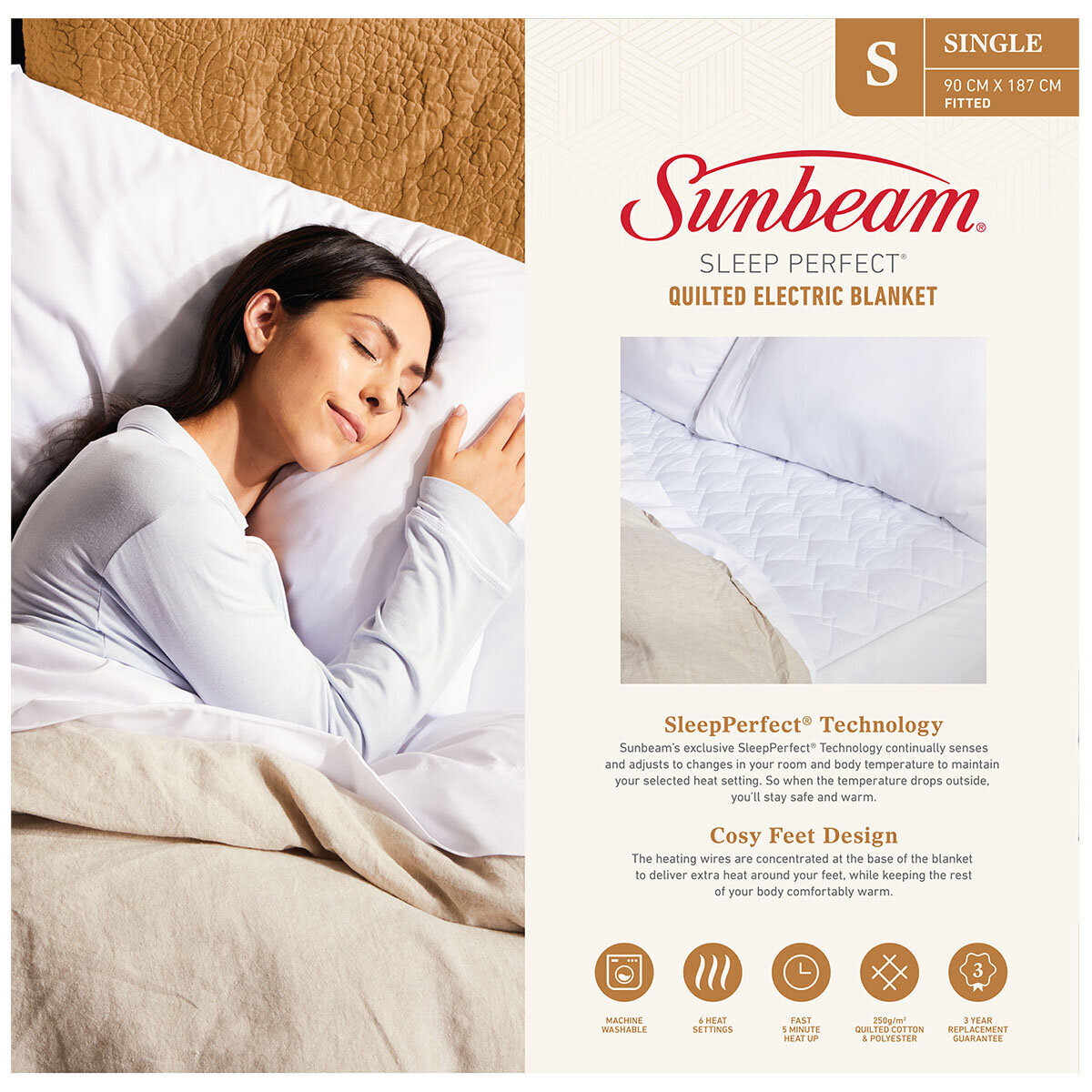 Appliances online electric blanket discount