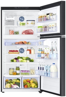 Samsung 599L Top Mount Fridge SR625BLSTC hero image