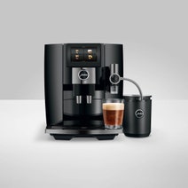 Jura J10 INTA Automatic Coffee Machine Piano Black 15664 hero image