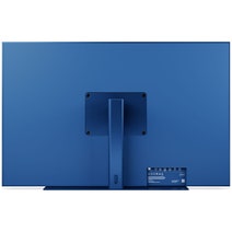 Hubbl Glass 55 Inch QLED 4K Smart TV with Stand Ocean Blue TVPFX055OCBBUN hero image