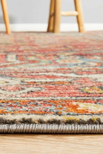 Rug Culture Legacy Oversize Multi-coloured Rug 400X300CM - LEG-856-CRIM-400X300 hero image