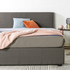 Zinus Maddon Double Upholstered Gas Lift Bed Frame Dark Grey AU-FPPST2-12D image NaN