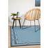 Rug Culture Seaside Medium Blue Rug 220X150CM - SSD-6666-BLU-220150 image NaN