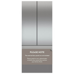 Liebherr Monolith 511L Integrated French Door Fridge ECBNH9972 hero image