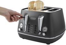 Delonghi CTI4003BK Distinta 4 Slice Toaster hero image