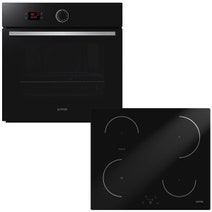 Gorenje 60cm Electric Oven & 60cm Induction Cooktop Pack BO75SY2-BIT612SY2BPK hero image