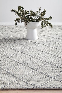 Rug Culture Maison Extra Large Charcoal & Grey Rug 320X230CM - MSN-NOAH-320X230 hero image