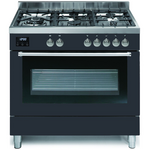 Fratelli 90cm Milano Dual Fuel Freestanding Oven/Stove Anthracite MI29650FEMANT hero image