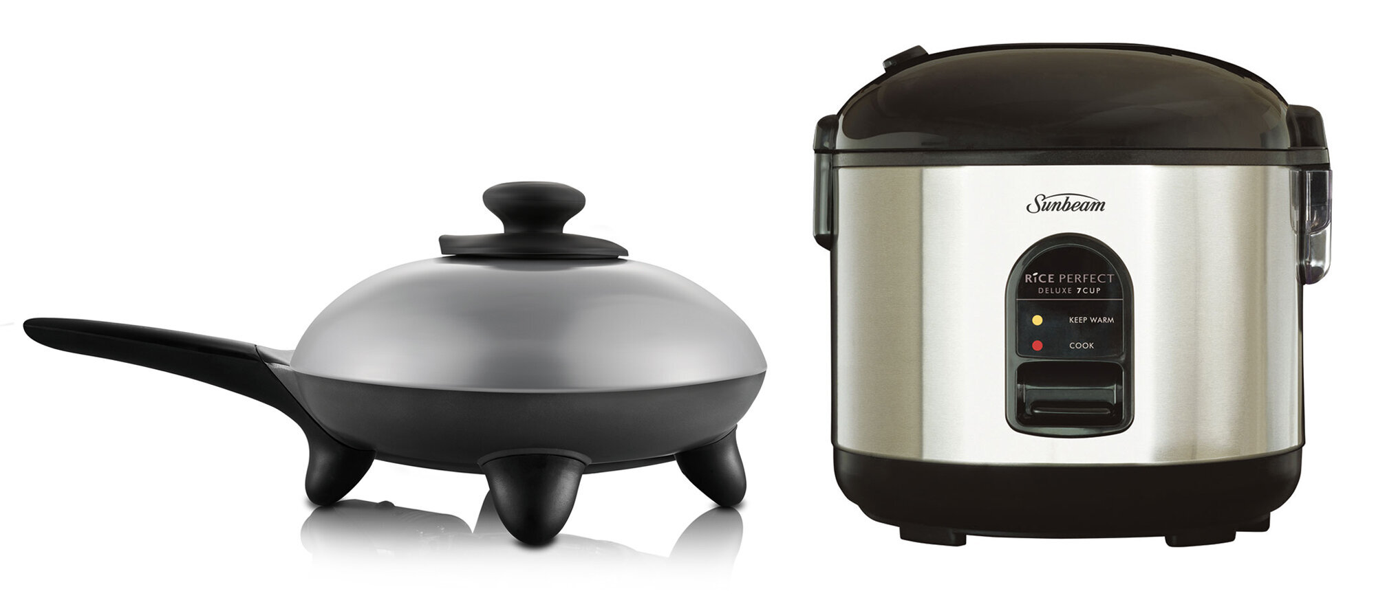 How to use sunbeam rice cooker outlet