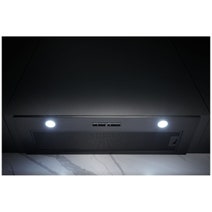 Omega 90cm Undermount Rangehood Matt Black ORU90MB hero image