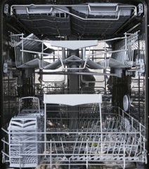 Smeg DWAI315XT Semi Integrated Dishwasher hero image