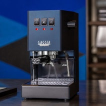 Gaggia Classic E24 Coffee Machine Blue RI9481-15 hero image