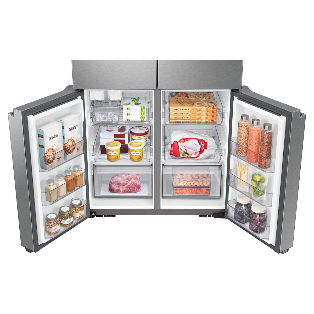 Samsung 649L French Door Fridge SRF7300SA hero image