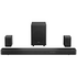 Hisense 5.1.2ch Dolby Atmos Soundbar with Wireless Subwoofer AX5120G image NaN