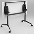 OLG Uni Flip Table 1200x600 White Worktop with Black Frame OG_UNIFLIP126B_W image NaN