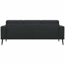 Kalona Odense Onyx Three Seater Sofa - 32470-3P-FRD27 hero image