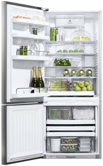 Fisher & Paykel E442BLXFDJ5 442L ActiveSmart Bottom Mount Fridge hero image