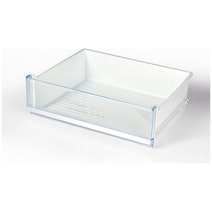 CHIQ 396L Bottom Mount Fridge White CBM396NW3 hero image