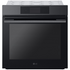 LG Series 9- 60cm Full Steam Pyrolytic Oven with InstaView-Matte Black BO609T2MB4 image NaN