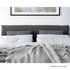 Kalona KAUAI Queen Bed Base & Bedhead Coal WS-703Q-COAL-01 image NaN