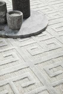 Rug Culture York Oversize Silver Rug 400X300CM - YRK-BREN-SIL-400X300 hero image