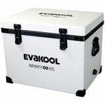 EvaKool 47L Fibreglass Infinity Icebox E047 hero image
