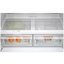 Bosch Series 6 605L French Door Bottom Freezer Black KFN96AXEAA hero image