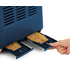 Morphy Richards 240013 Scandi Aspect 4 Slice Deep Blue Toaster image NaN