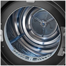 LG 8kg Heat Pump Dryer Black DVH9-08B hero image