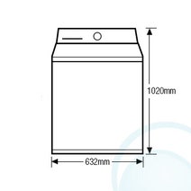 LG WTH9506 9.5kg Top Load Washing Machine hero image