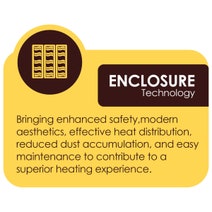 Ausclimate SmartEnclosure Medium 7 Fin 1500W Oil Filled Heater ACOC157 hero image
