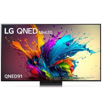 LG 86 Inch QNED91 4K UHD Mini LED Smart TV 86QNED91TSA [2024]