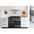 Falcon 110cm Nexus Freestanding Dual Fuel Oven/Stove Slate and Nickel NEX110DFSL-CH  image NaN