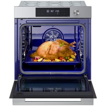 LG 60cm Instaview Series 5 MultiFunction Oven Stainless Steel BO605G1S5 hero image