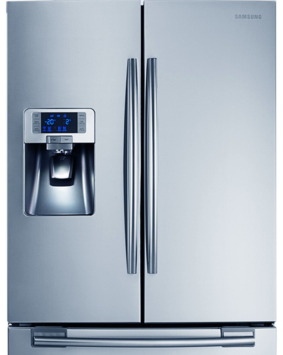 Samsung SRF639GDLS 639L French Door Fridge hero image
