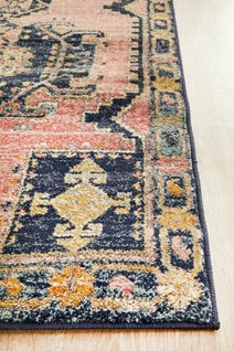 Rug Culture Legacy Large Multi-coloured Rug 400X80CM - LEG-852-EART-40080 hero image