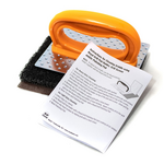 Evo Cooksurface Cleaning Kit (handle, pad and screen) 13-0100-AC hero image