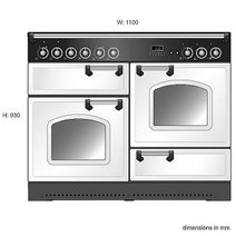 Falcon CLAS110DFFBL-CHLPG 110cm Freestanding Dual Fuel Oven/Stove hero image